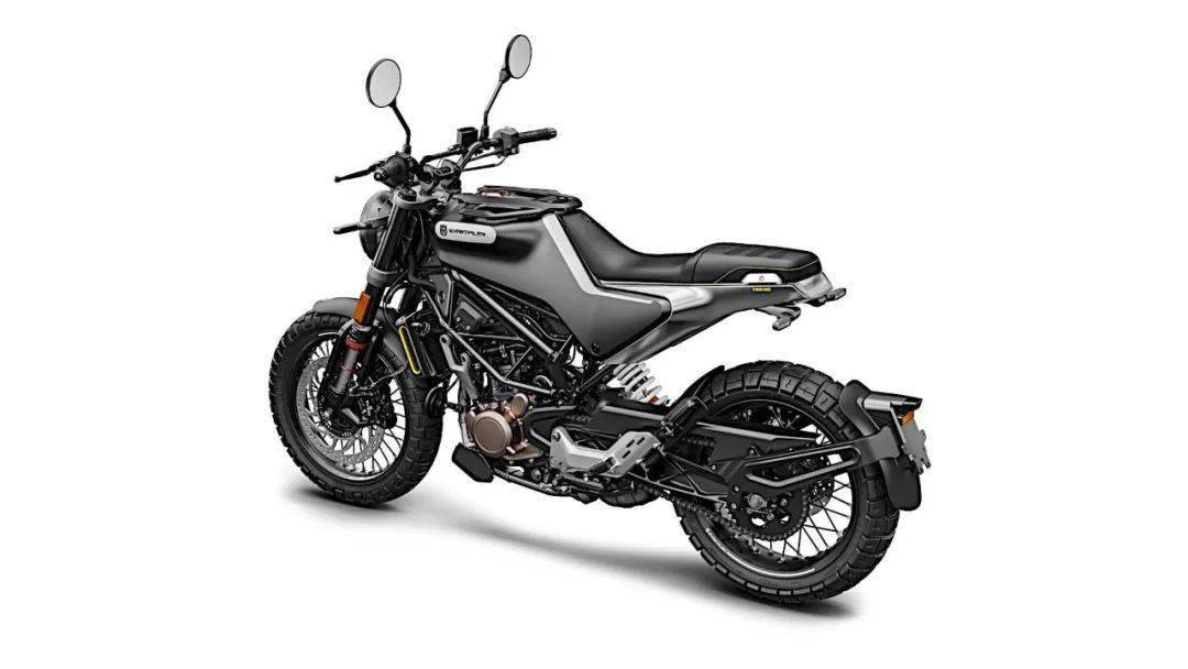 胡斯瓦纳125cc街车发布 太帅了 小车