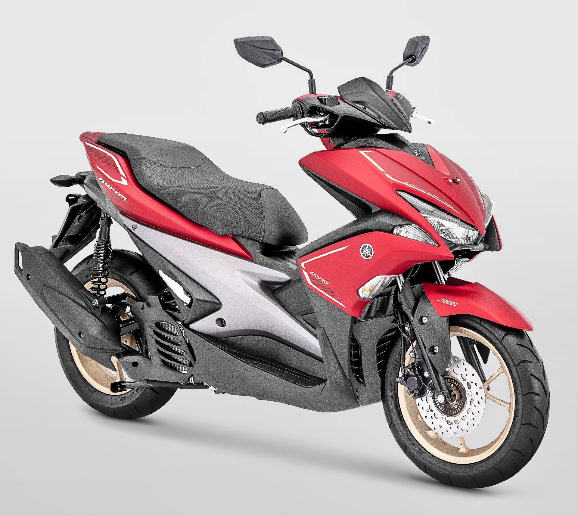 泰国yamaha发布新一代aerox155