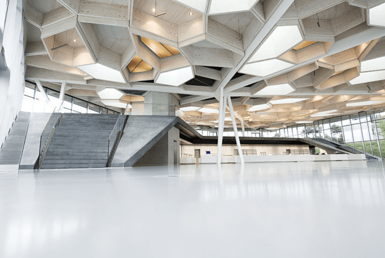 钢结构建筑超震撼的20米网红大悬挑背后是这对超低调的德国建筑师夫妻