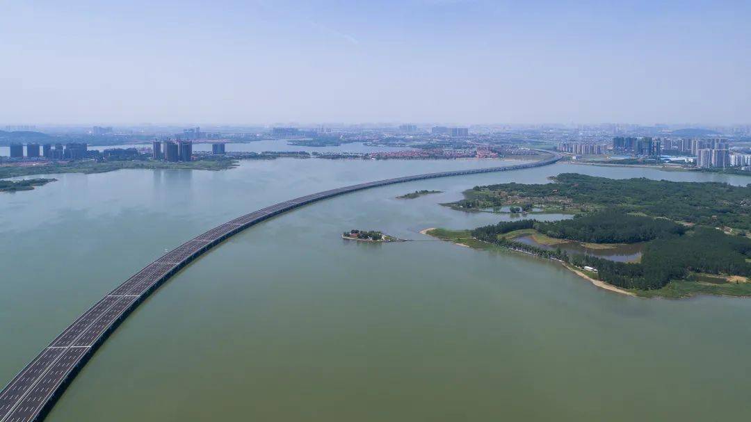 襄陽臥龍大橋(漢江三橋)(基建投公司承建)贛州首座雙層景觀大橋贛州市