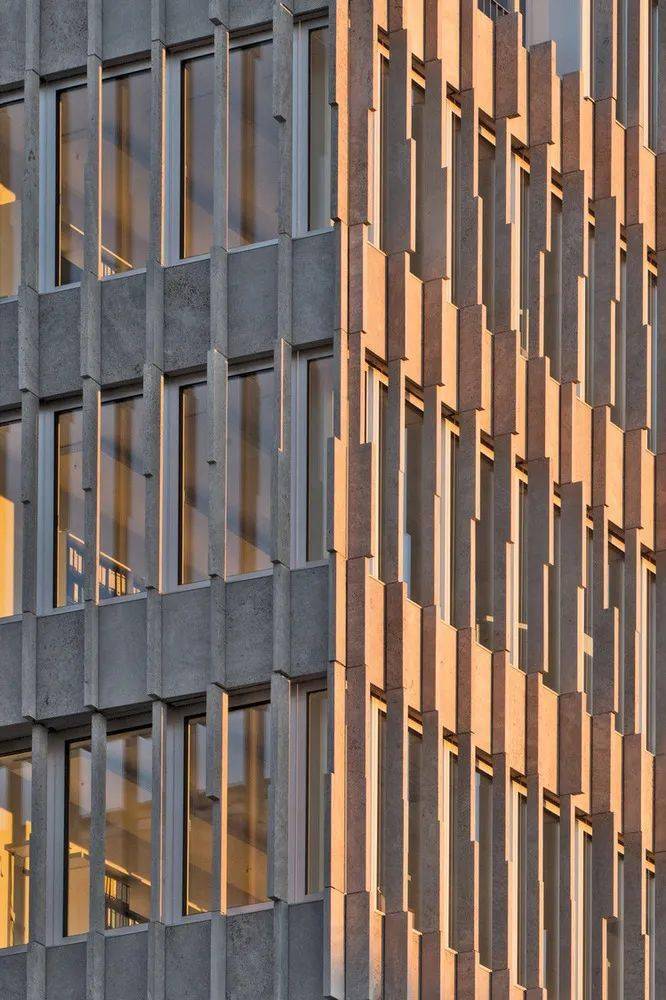 钢结构建筑超震撼的20米网红大悬挑背后是这对超低调的德国建筑师夫妻