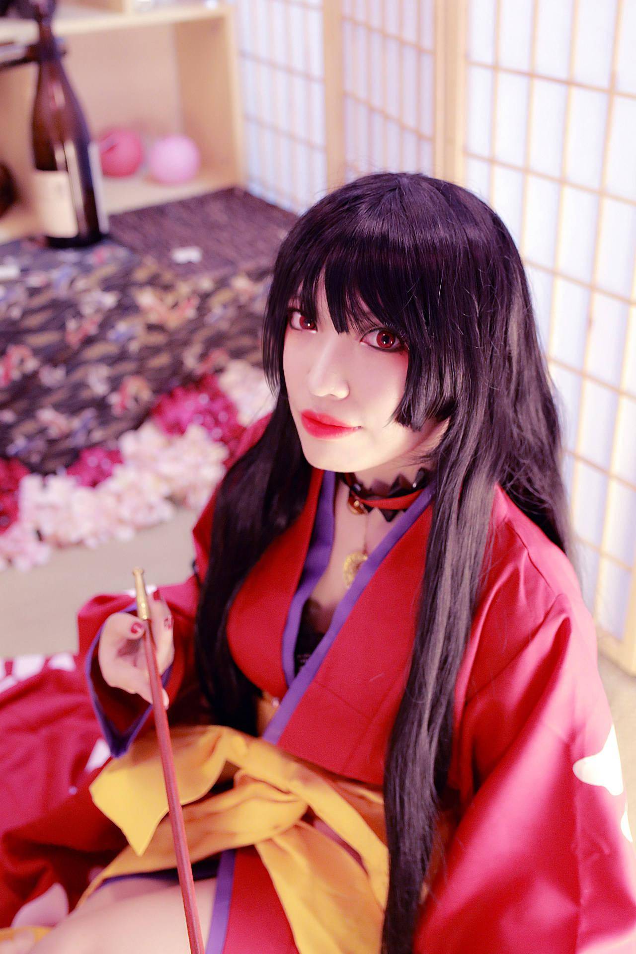 壹原侑子cosplay_摄影