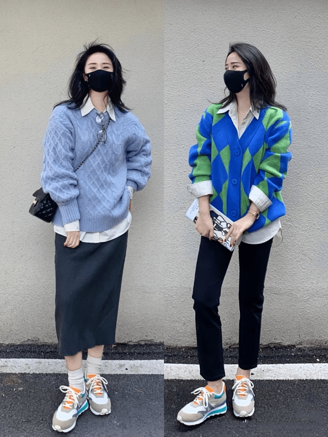 早春氛围感美女的穿搭借鉴女生喜欢的时尚感元气减龄又遮肉
