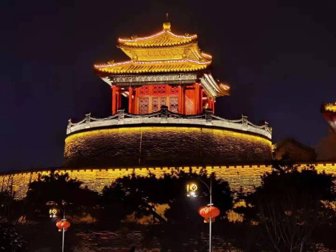 【丛台公园】点亮春节夜景,流光溢彩年味十足!