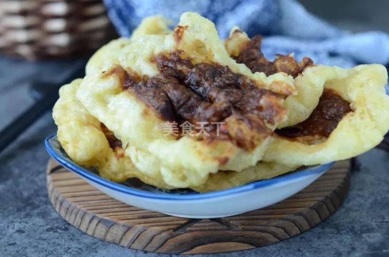 快过年了油条油饼麻叶做法攻略