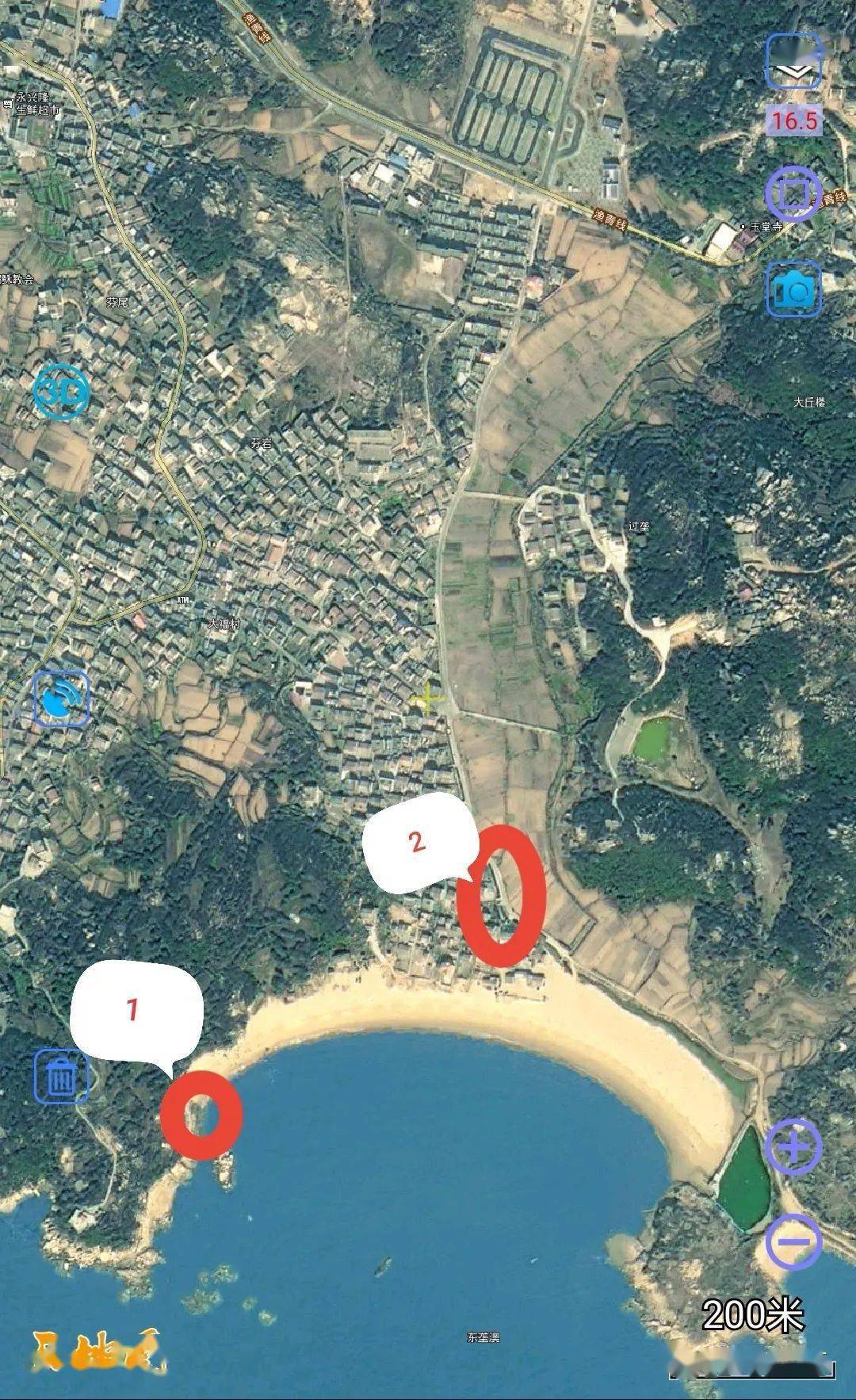 景区外的优级平潭奇岩怪石经纬度,路线公布第一批, 欢迎乡亲朋友们