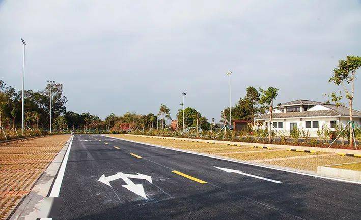 【重点项目】罗定市环城南路已完成总工程量90%,现正进行收尾工作!