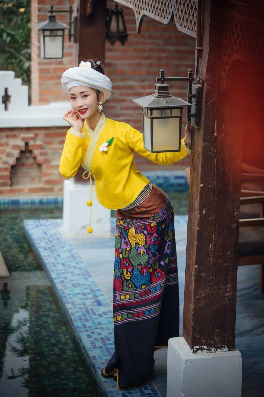 盛意以春风,春风不及你,我的傣族姑娘~_西双版纳