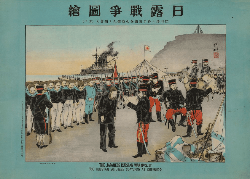 日俄战争让俄罗斯帝国一夜白头