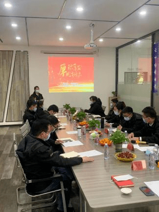 厚积薄发枕戈待旦圣象驰宇工厂2020年终总结会议圆满召开