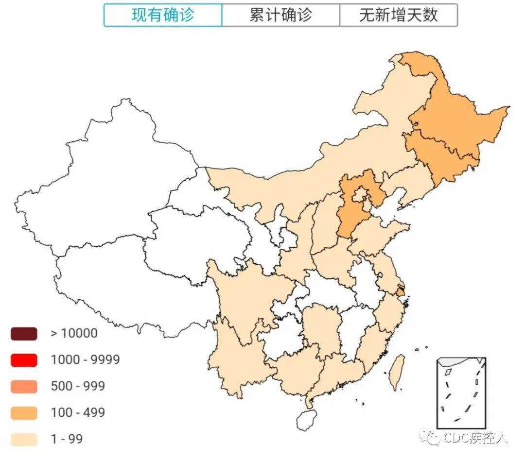 2月6日全國疫情中高風險地區及疫情信息