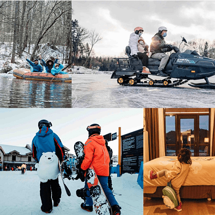 吉林省多家滑雪度假区推出“吉地过年”产品
