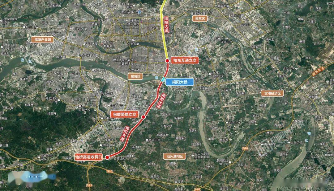 倒计时4天揭阳大桥2月9日正式通车