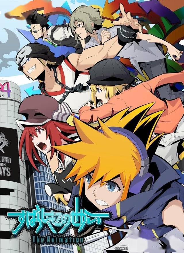 tv动画「美妙世界」新pv,新视觉图公开