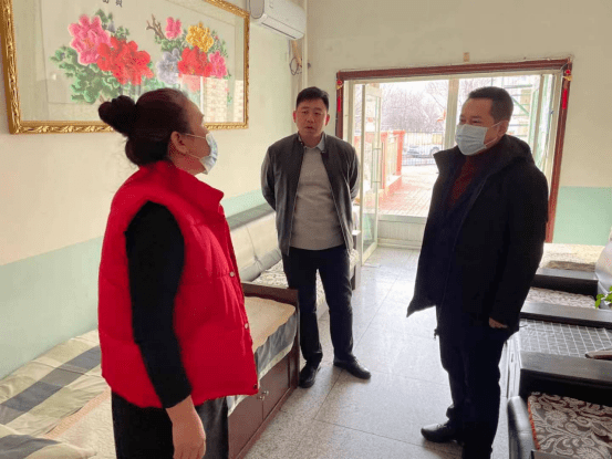 副区长王军到西市区养老机构开展春节前安全生产督导检查