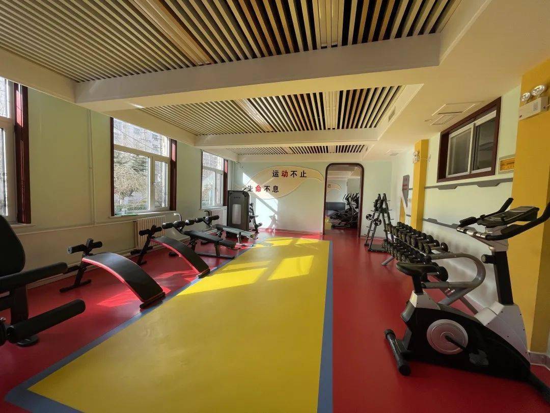 我们的文体活动中心启用啦