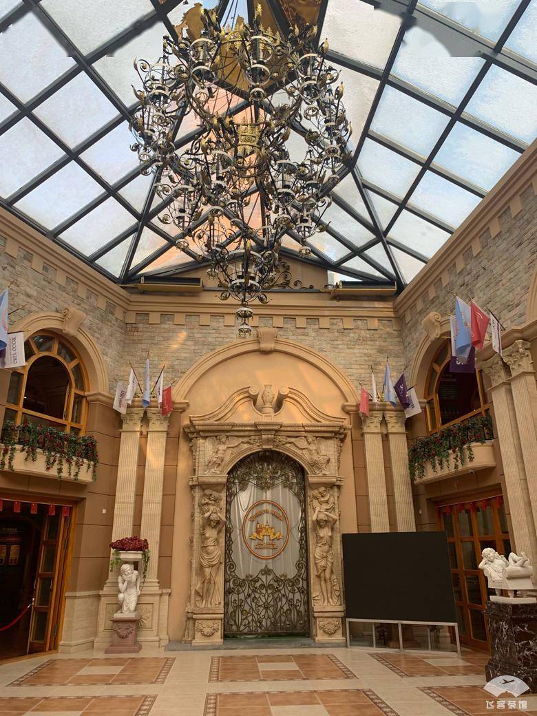 冬天4点半就天黑打卡传说中的1903大公馆超模刘雯也住过