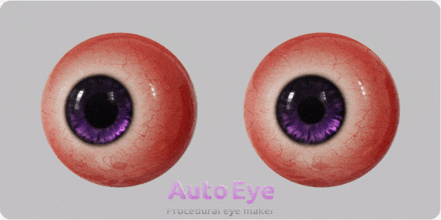 图片[4]-Blender插件-三维真实眼睛制作，一键自动生成漂亮真实的眼睛 Eye Z-资源汇社区