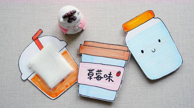 来做可爱的夏日饮品冰凉贴,几个步骤超简单,身边的材料就能做!