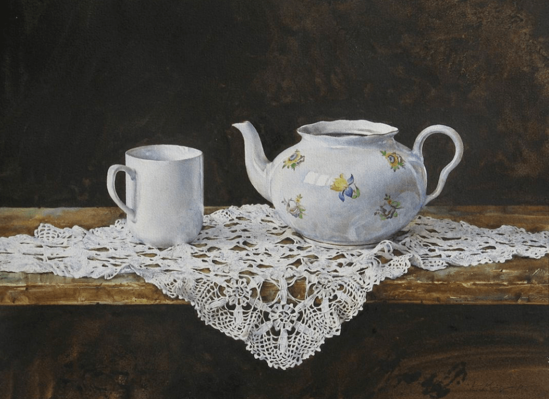 保加利亚水彩画家atanas matsoureff作品欣赏