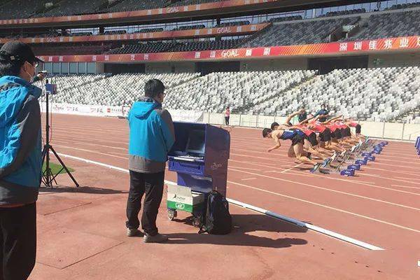 2021年中国田径协会短跑项群基地赛(第二站)李文杰以10秒28摘取百米