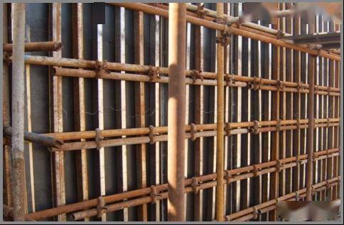 模板自从这样支模,不仅效率提高4~5倍,甚至没有爆过模!_加固