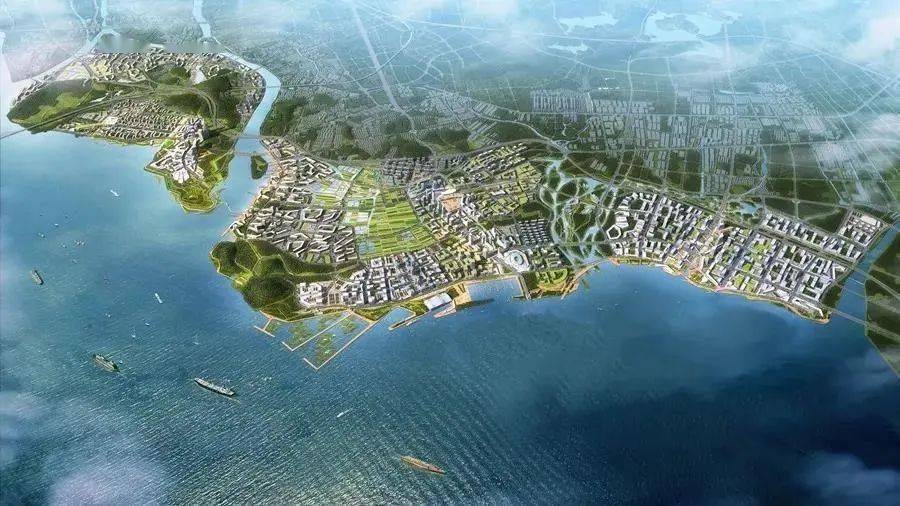 2020年1月, 《東莞市濱海灣新區城市總體規劃(2018-2035年)》 藕篌