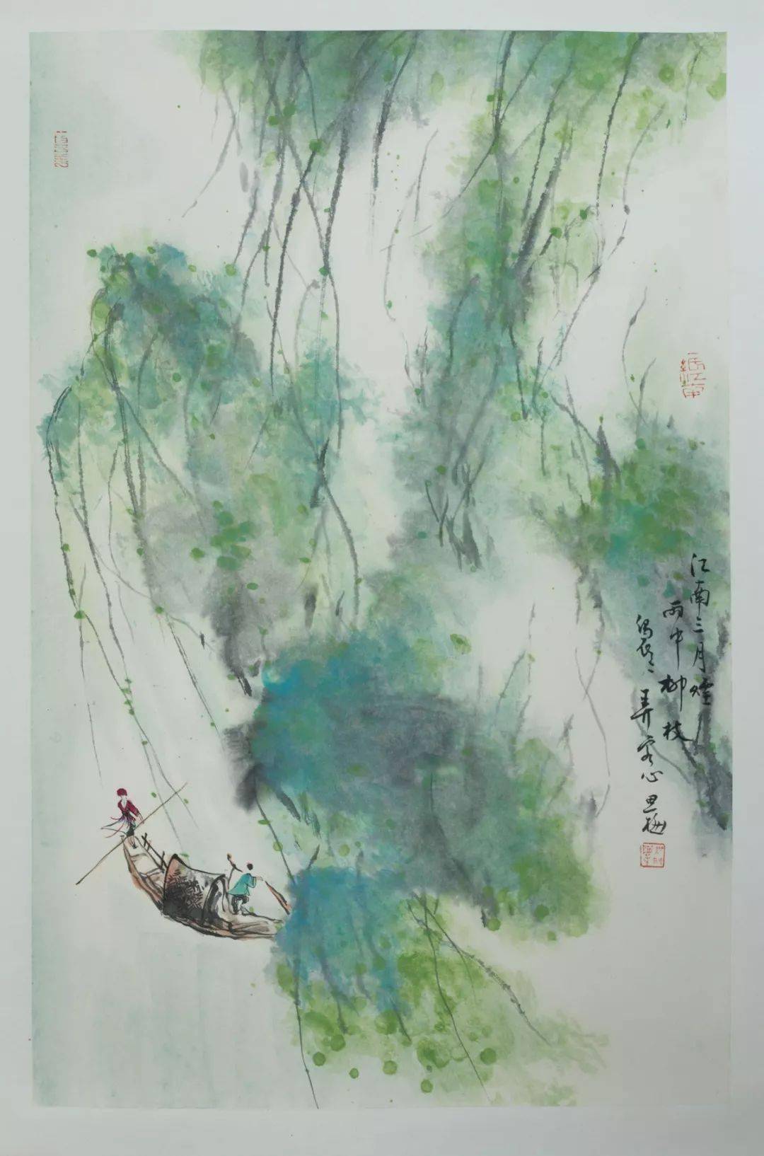 周思梅:临摹古人悟画法,书法则是我的心法