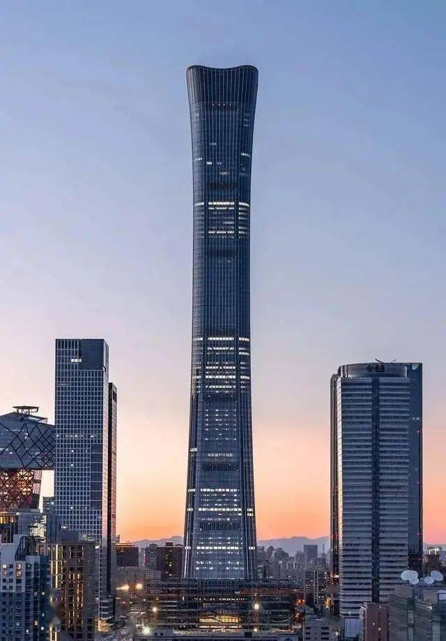 中国尊等18栋中国内地摩天楼入选2021年全球高层建筑卓越奖名单出炉