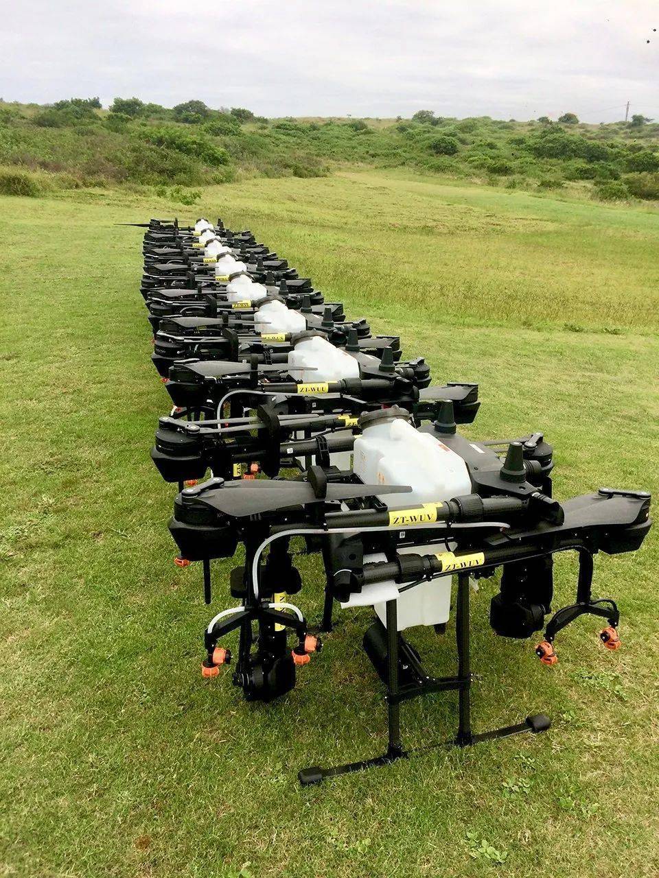 南非|南非再批准用大疆农业无人机喷药，外媒：小农户福音，比传统飞机实用