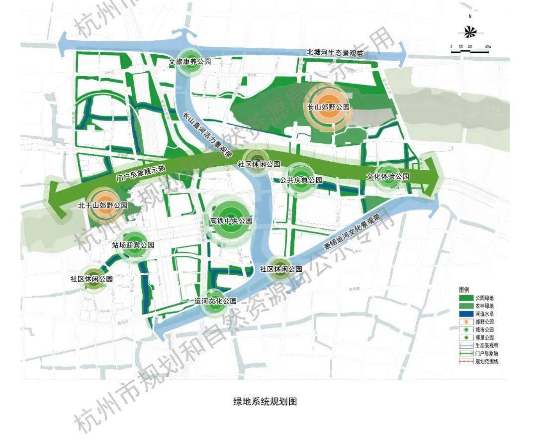 规划最新规划公示萧山此地未来要打造国际门户都市之窗