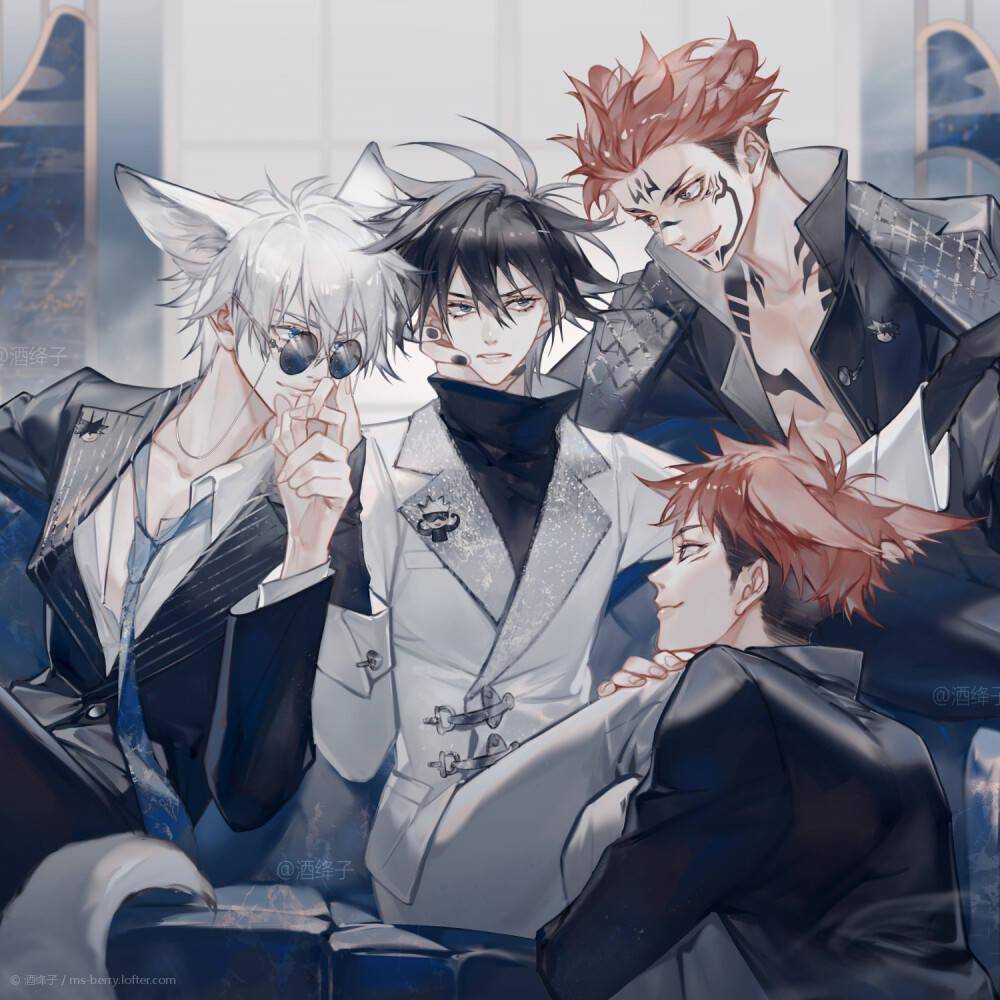 咒术回战集合-绝对的精品图_白川柏