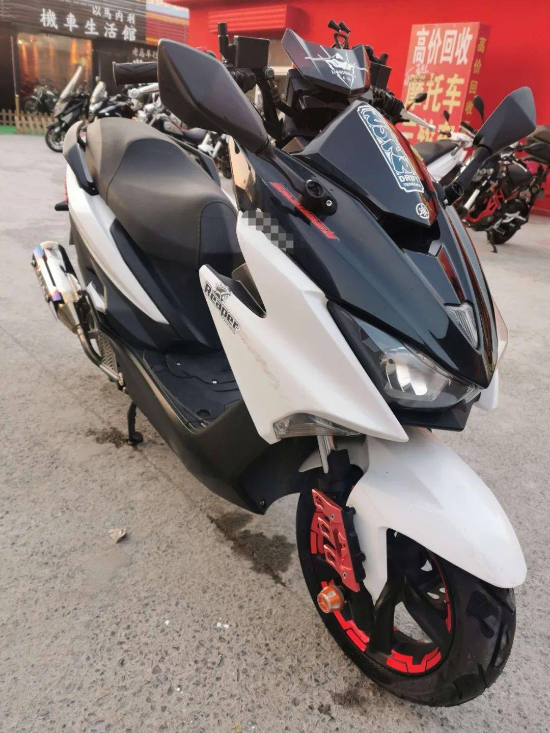 转让2019年国四雅马哈领程175