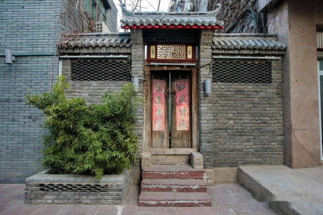 一条古城老街千年管城历史老街小巷郑新颜