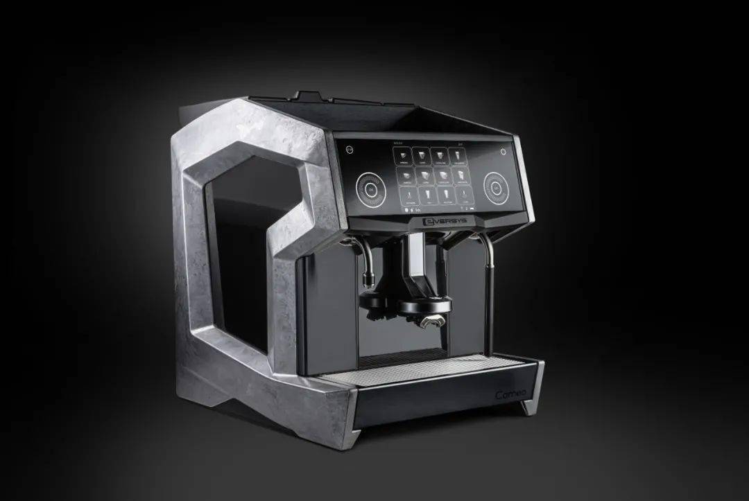 cameo st丨开启"超传统"咖啡机时代_eversys