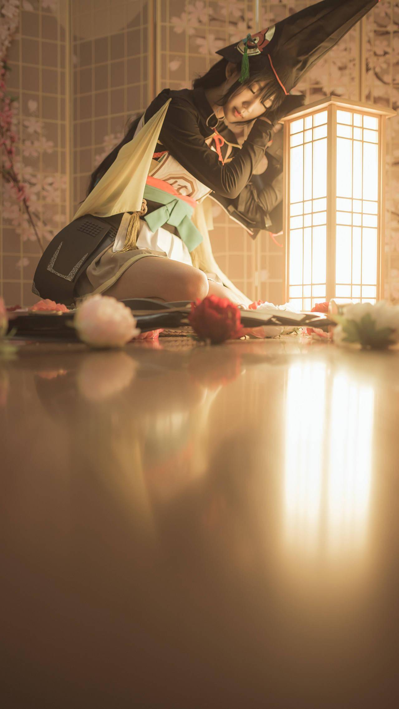 阴阳师 妖刀姬cosplay