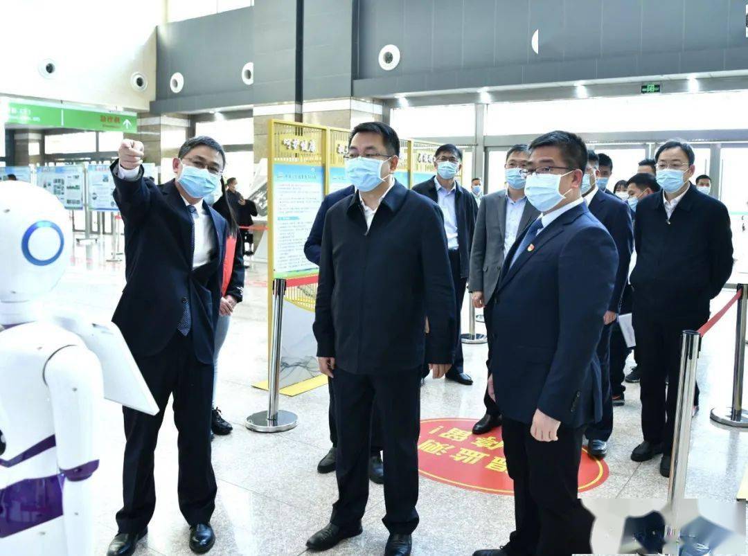 许南吉:落实落细防控措施,坚持科学精准防控 !