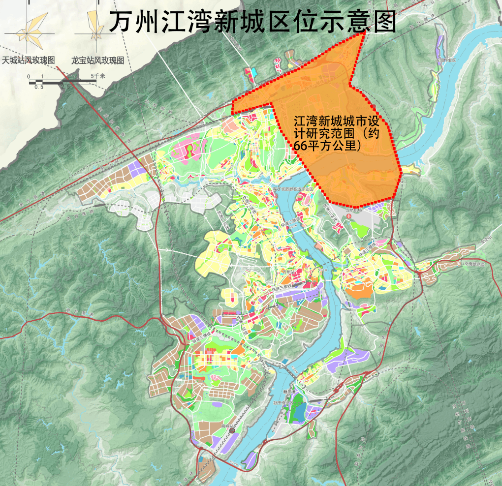 万州将建一座新城!已吸引11个国家的设计机构献策