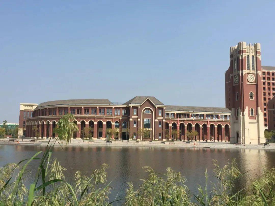 总投资15亿元上虞这所大学新校舍效果图曝光