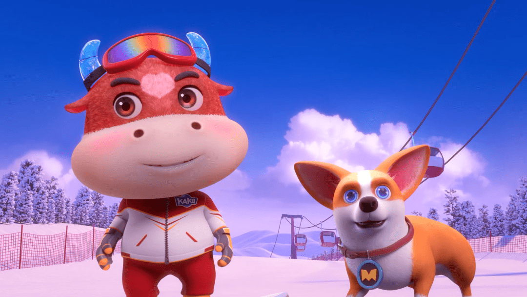 还有 1 天距2021卡酷动画春晚播出