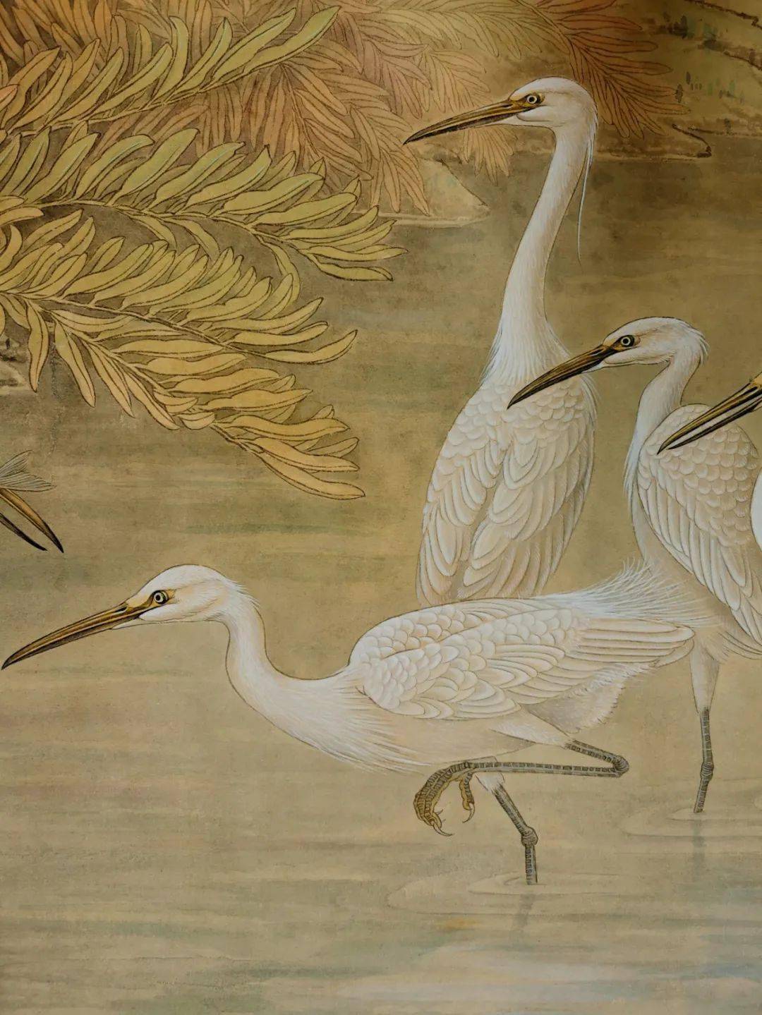 无师无门派自学成才陈松岩2020年工笔画欣赏