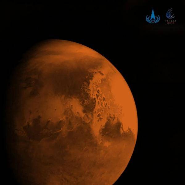 滤色镜|天问一号拍摄的首张火星照，为什么是黑白的？
