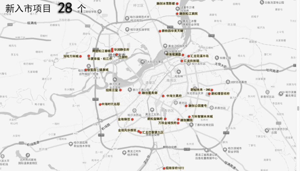 松北区2020gdp_哈尔滨松北区地图(2)