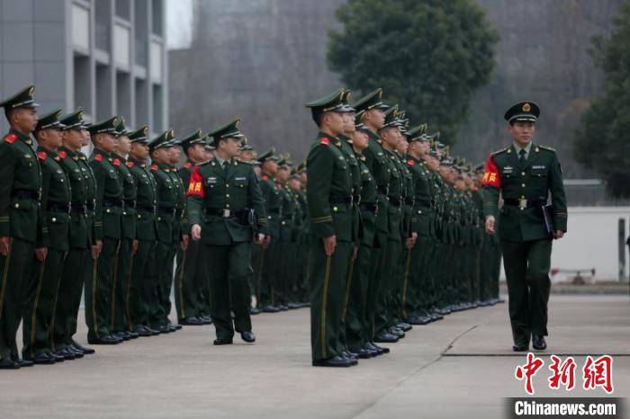 直击浙江金华武警开年考核:贴近实战"硬核"十足