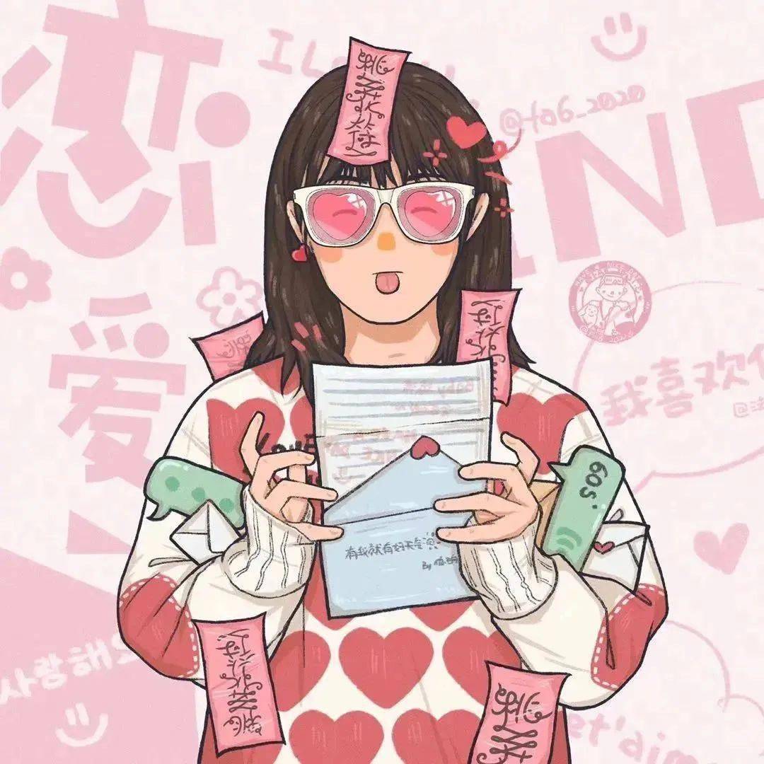 微信头像丨情侣头像女生头像