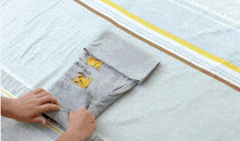 衣服这样折空间省一半怎么翻还都不乱