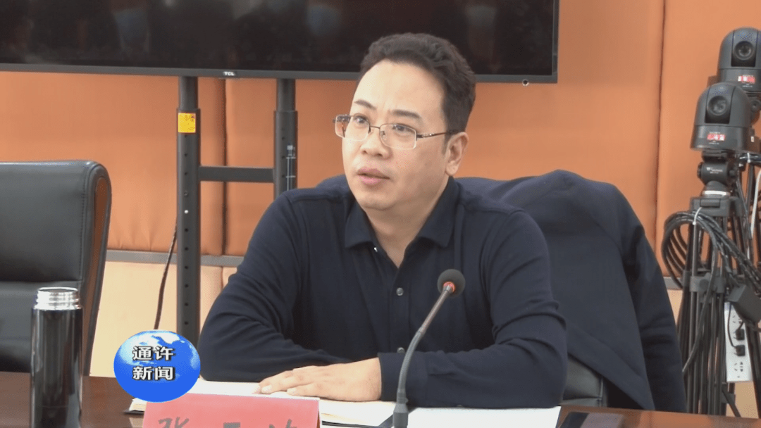 县委书记县长张云涛主持召开疫情防控工作推进会