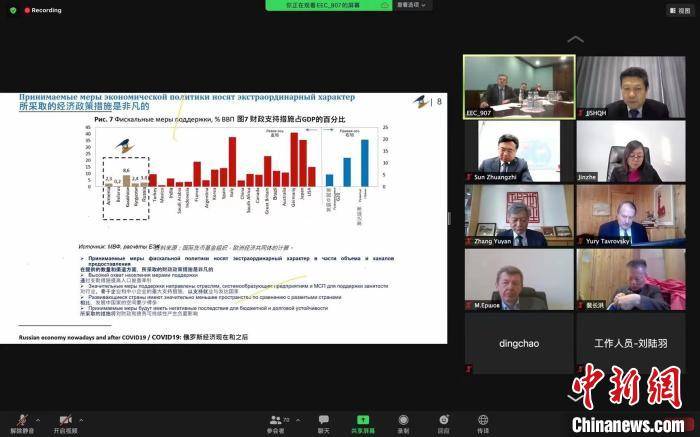 中俄学者探讨两国务实合作,帮助中俄经济发展