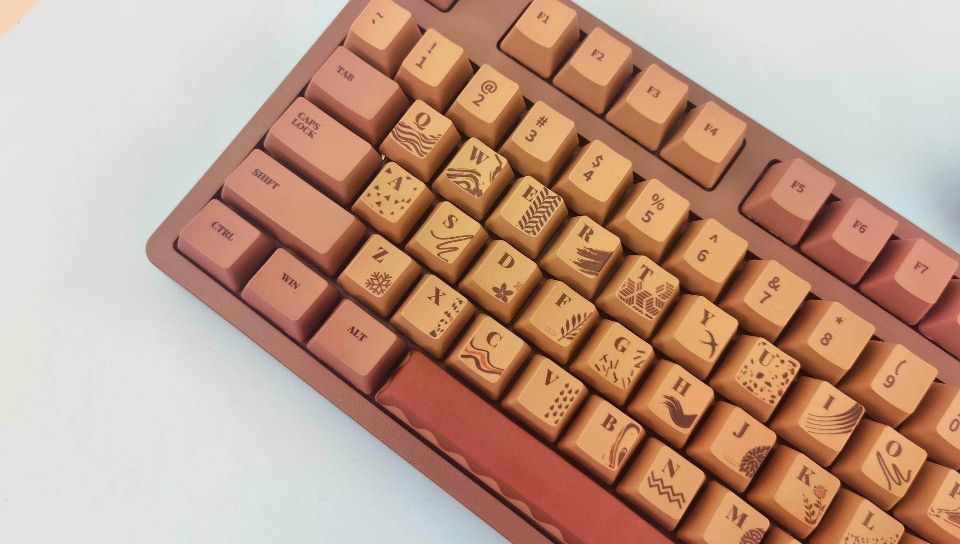 黑爵巧克力键盘体验,这是艺术与科技的浪漫之作_桌面