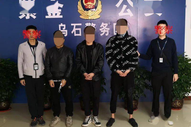 紫金公安侦破多起系列团伙案共抓获17人